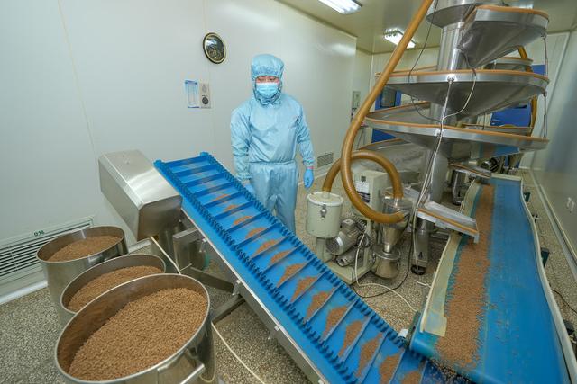 運城 中醫藥產業擴容提質，醫藥科技引領新發展